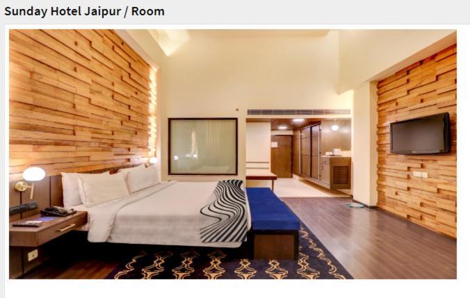Sunday Hotel Jaipur Exterior photo